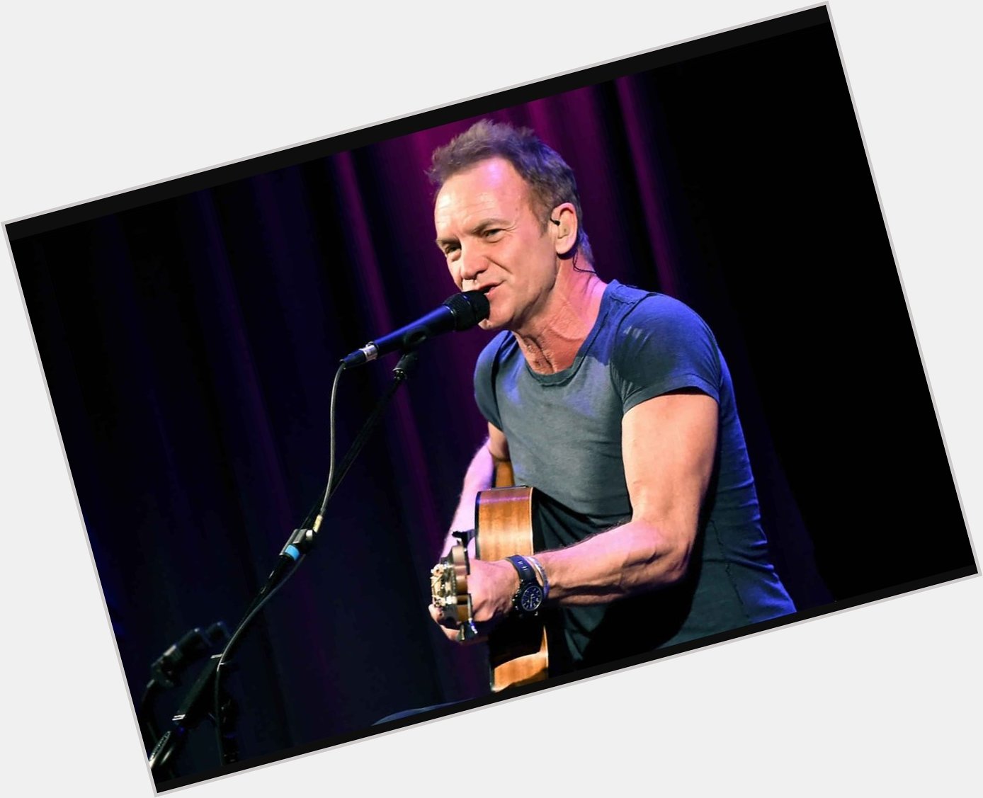Happy Birthday Sting!   Can\t believe he is 66!! 