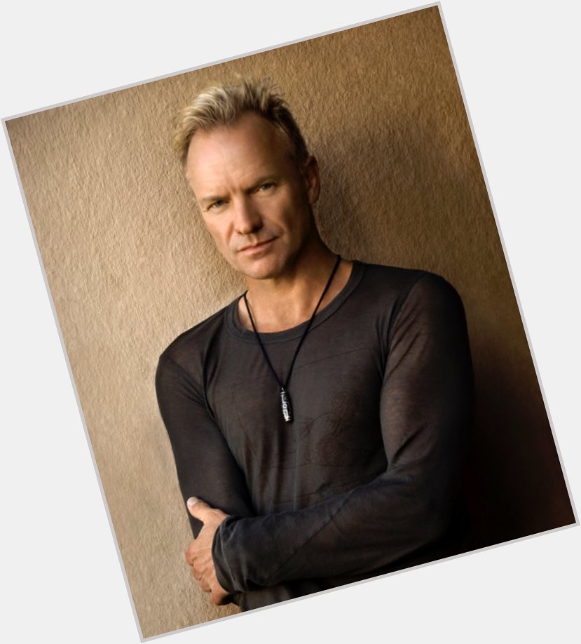 Happy Birthday, Sting!   