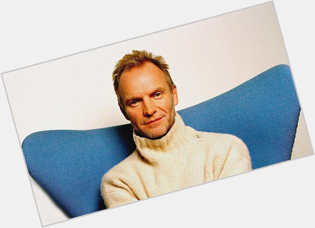 Happy 67th Birthday, Sting! 