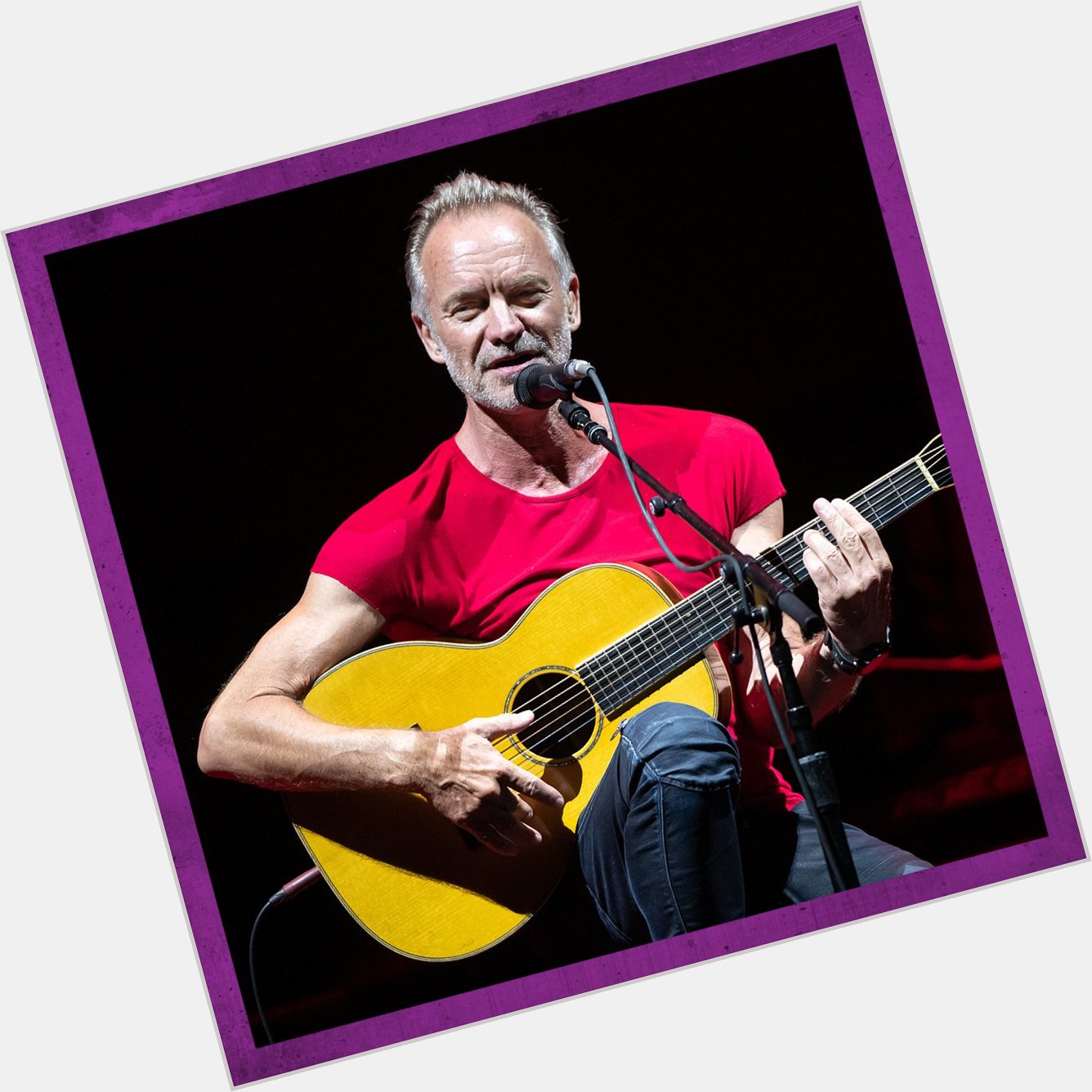 Wishing Sting a happy birthday today! 68 years old and a still a British music legend 