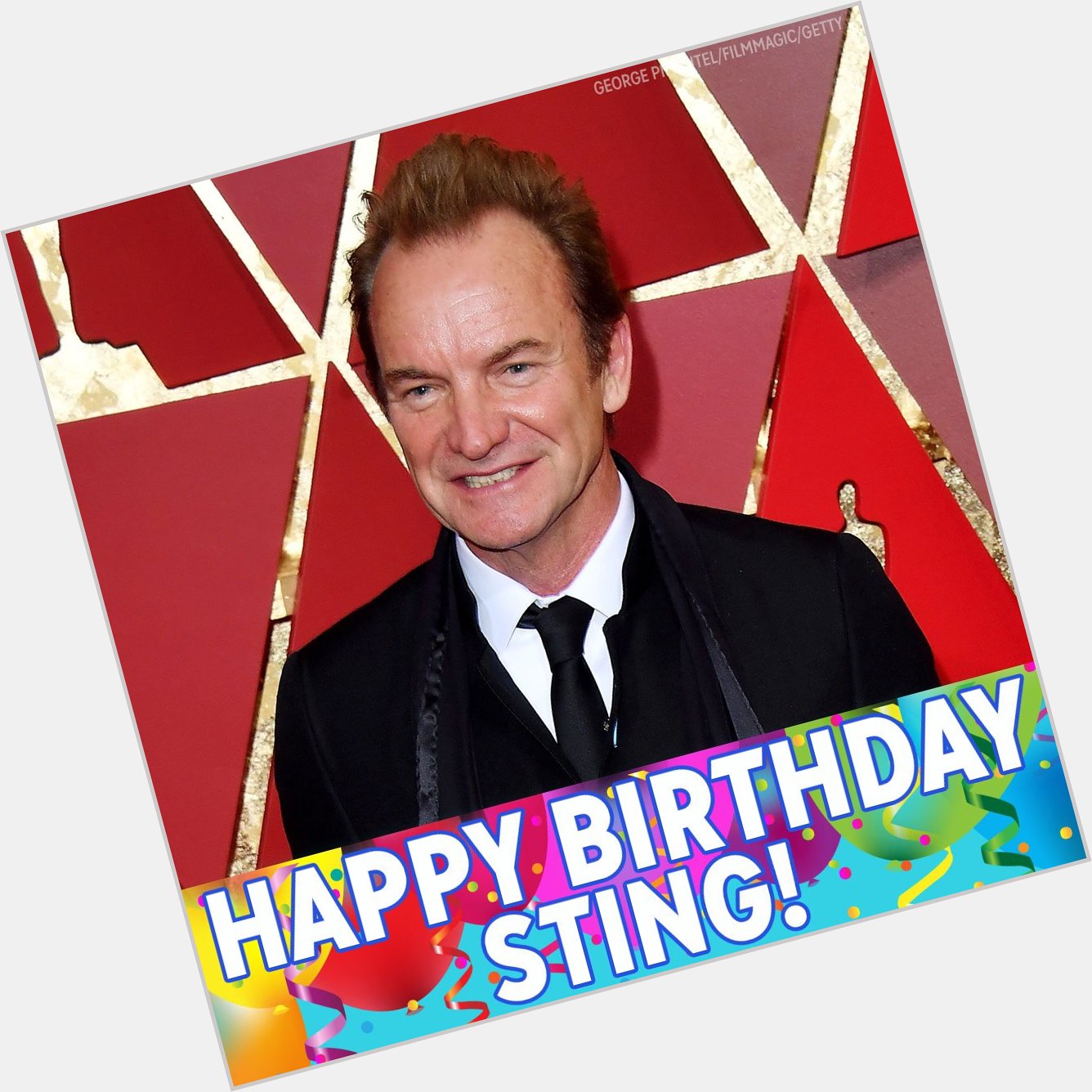 May the world continue to be wrapped around your finger! Happy Birthday Sting! 