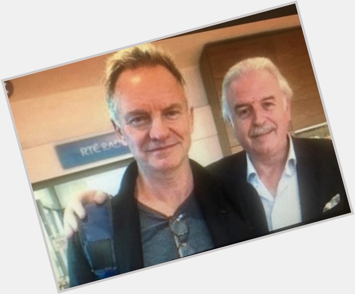 Happy birthday to Sting... 68 today. Listen to our interview  