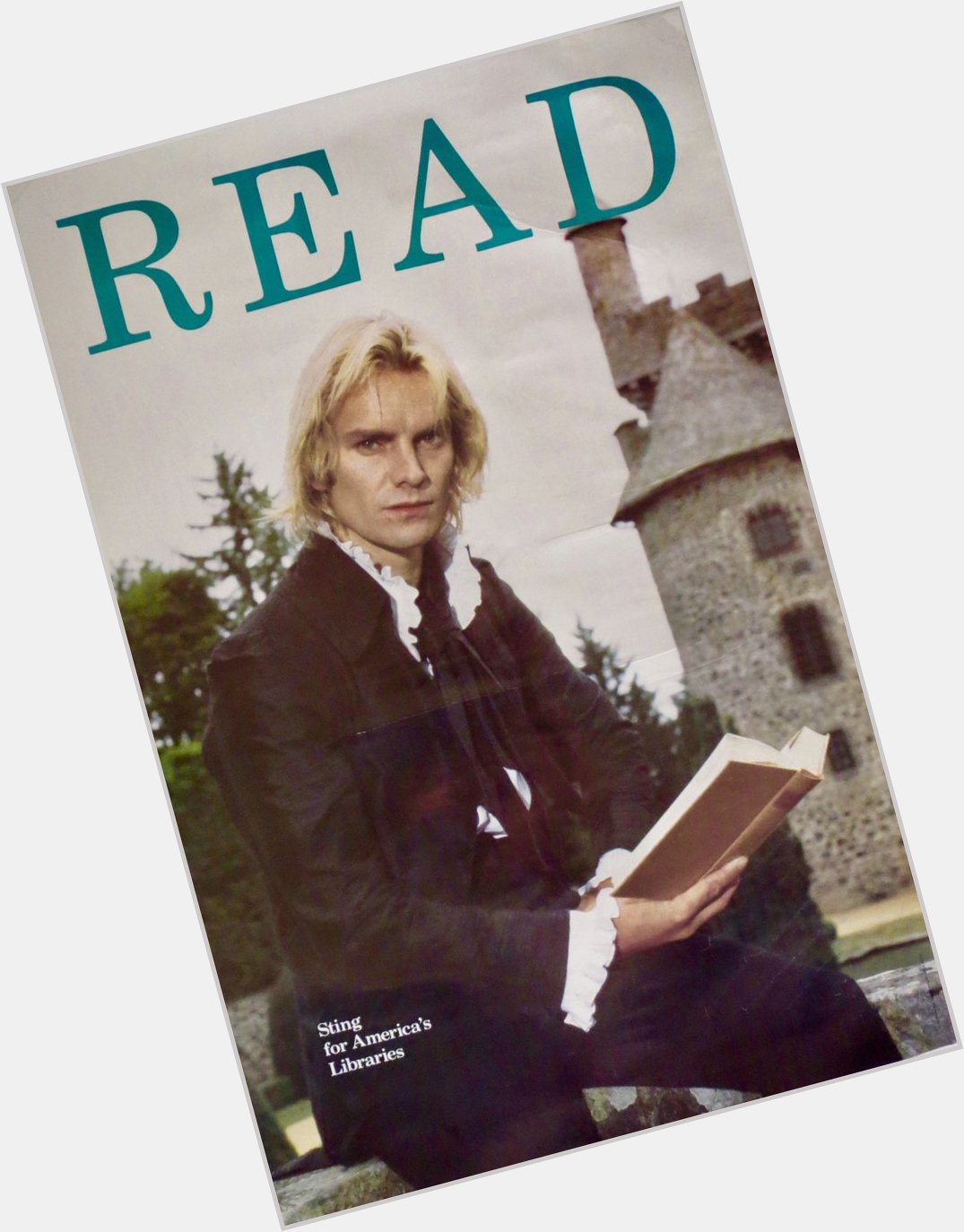 Happy birthday Sting! You ll always be the greatest Vampire Lestat never-was in my heart         
