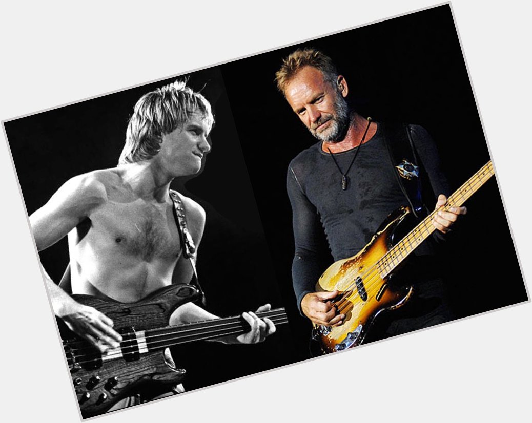 Happy 68th Birthday to Sting! 
