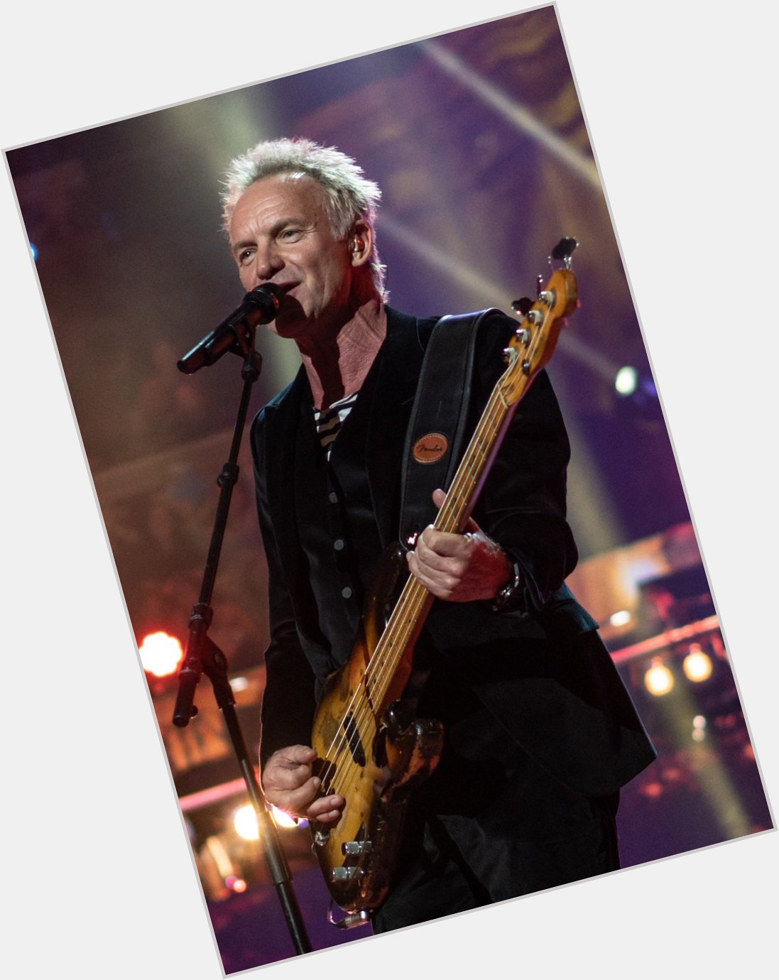 Happy birthday to English musician and actor Sting, born October 2, 1951. 