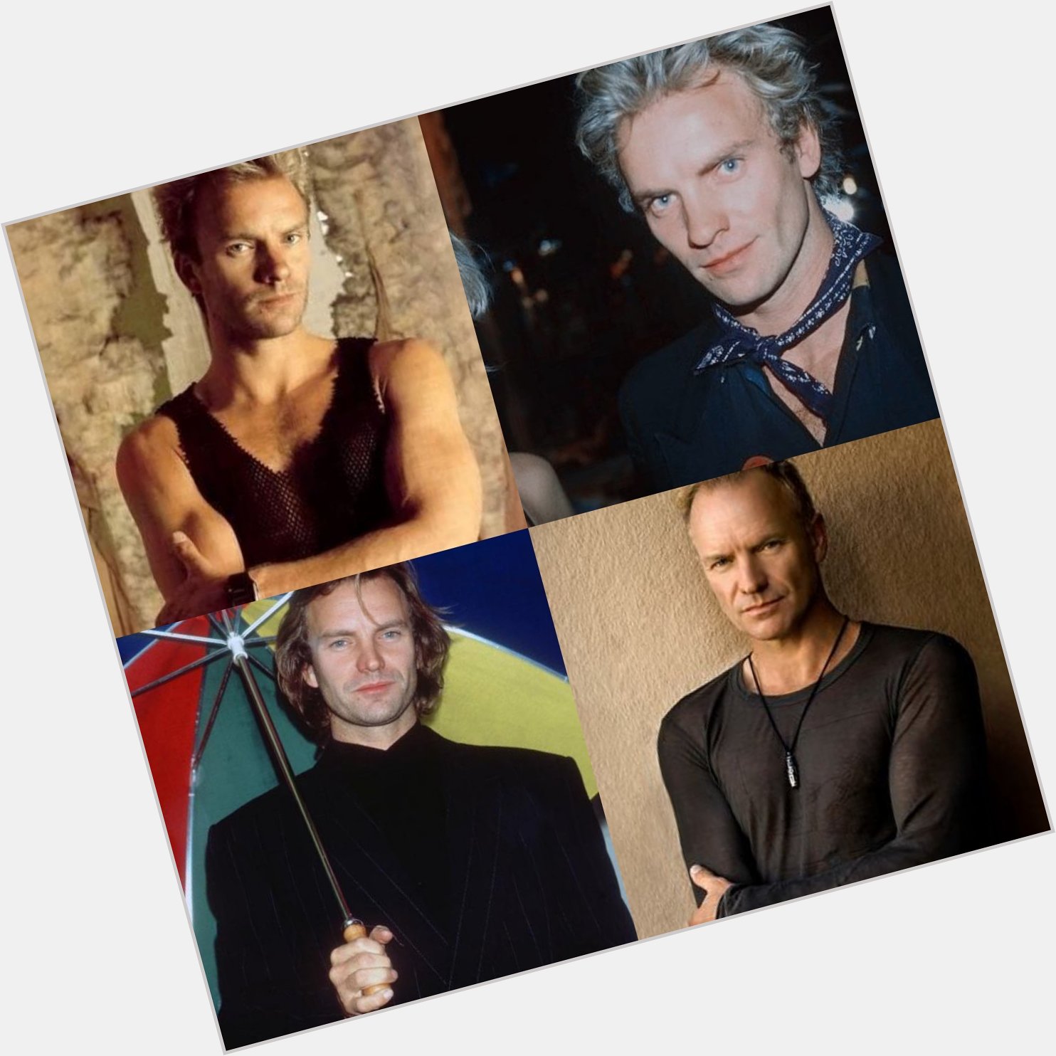Happy birthday to
Gordon Sumner aka Sting
What are your essential 
Police & solo tracks? 