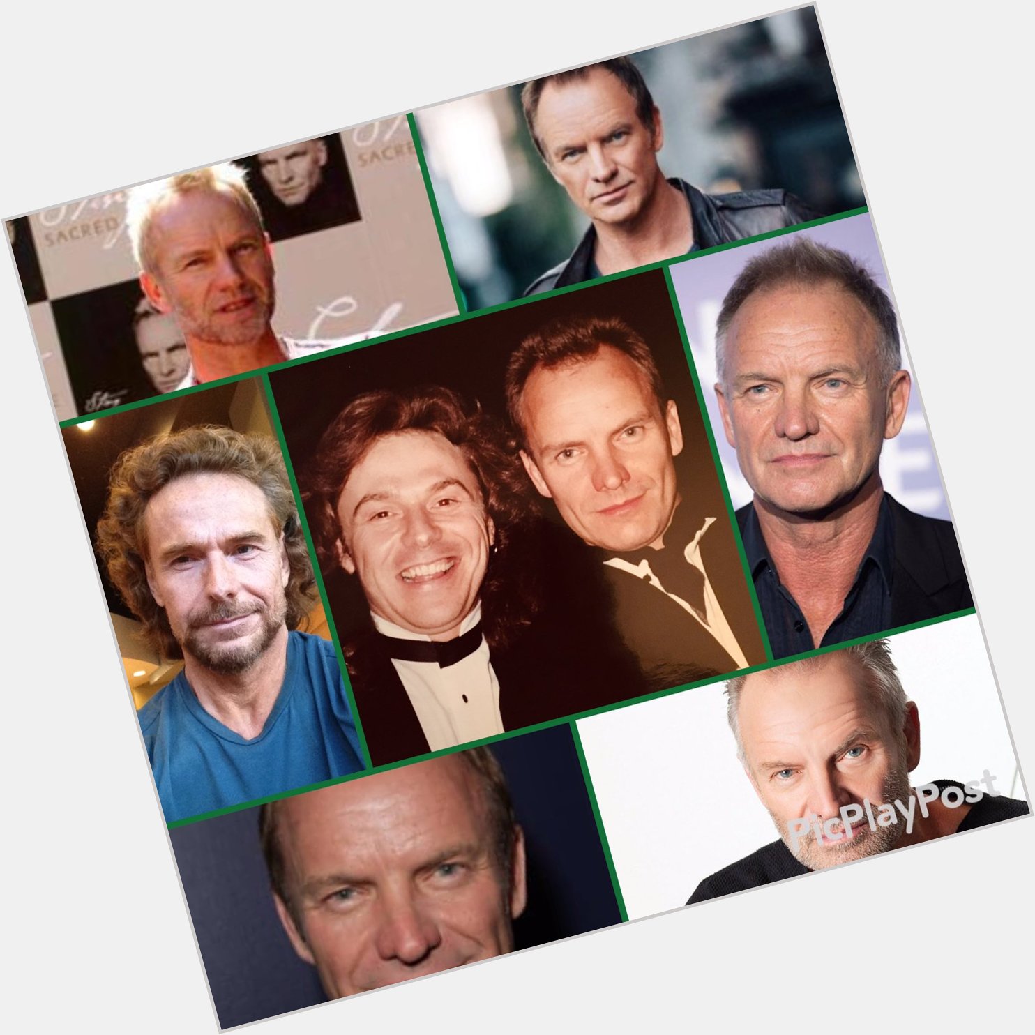 Happy Birthday Sting !!! You are the coolest human on the planet 