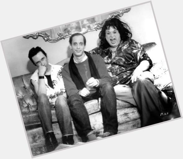 Happy Birthday, Stiv Bators (Oct 22, 1949 Jun 4, 1990). Stiv Bators, John Waters and Divine on the set of Polyester 