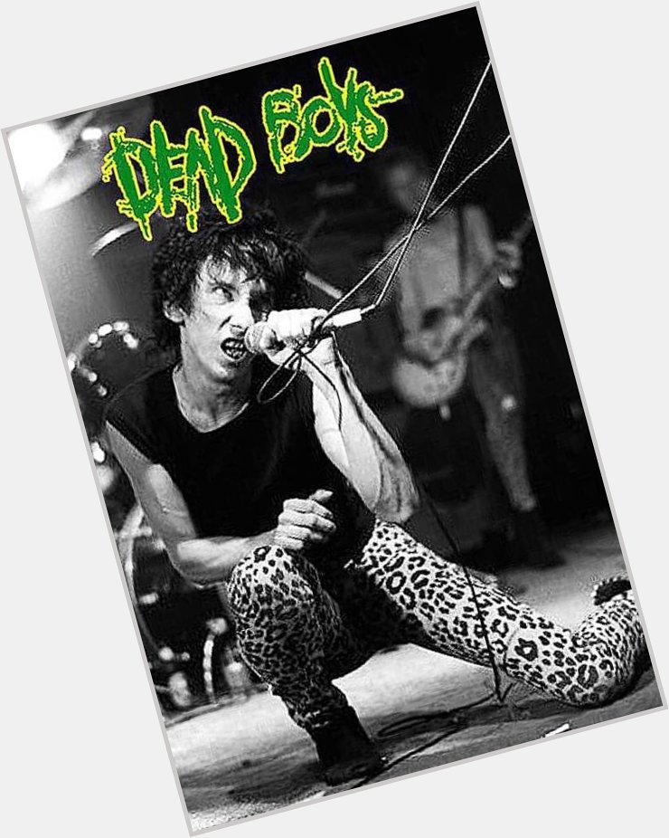 Happy 73rd birthday to the late Stiv Bators! Another one of my favorite vocalists 