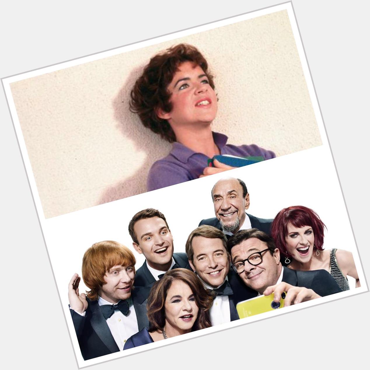 De \"Grease\" a \"It\s only a play\". Happy birthday Stockard Channing!. 