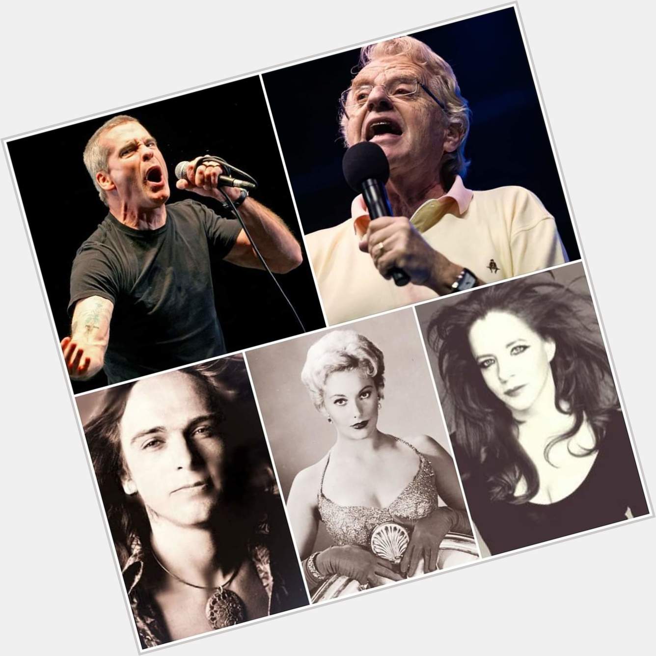 Happy Birthday to Henry Rollins, Jerry Springer, Peter Gabriel, Kim Novak, and Stockard Channing! 