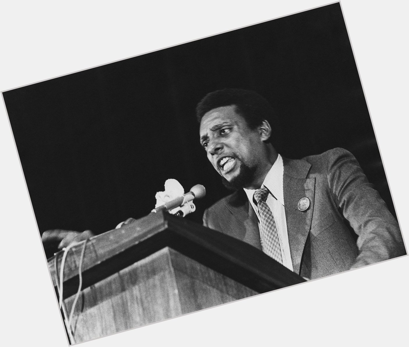 Happy Birthday to Stokely Carmichael, who would have turned 76 today! 