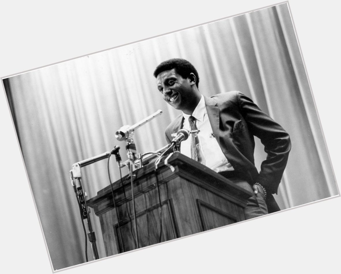  The secret of life is to have no fear; it\s the only way to function. -Stokely Carmichael 

Happy Birthday. 