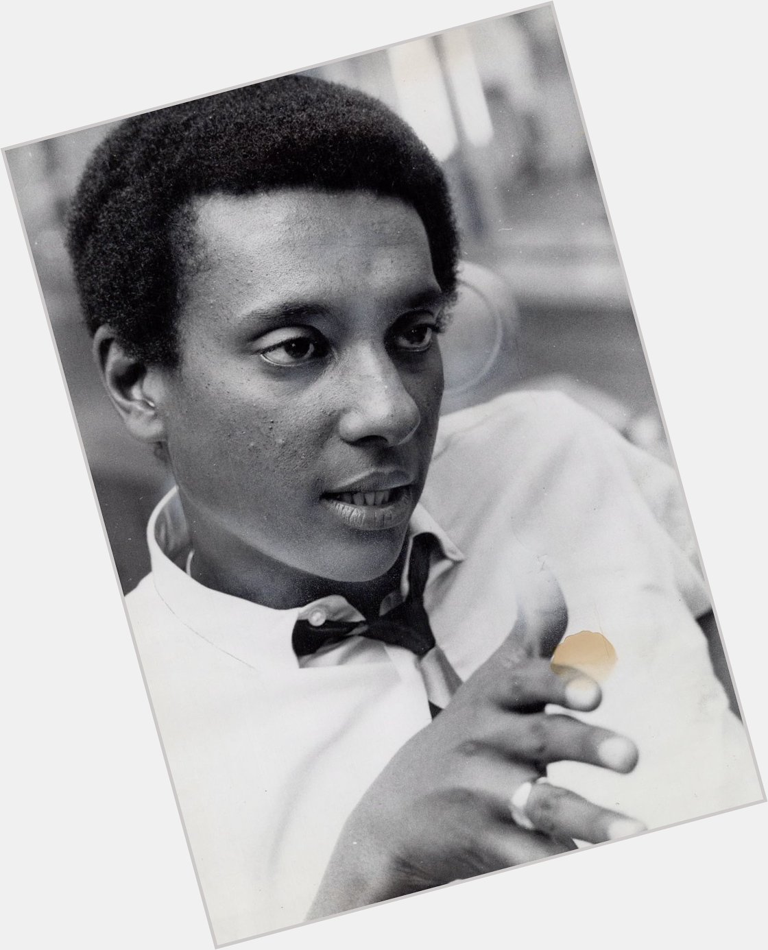 Happy Belated Birthday to Stokely Carmichael. Here he is being Trini to the bone and everything. 