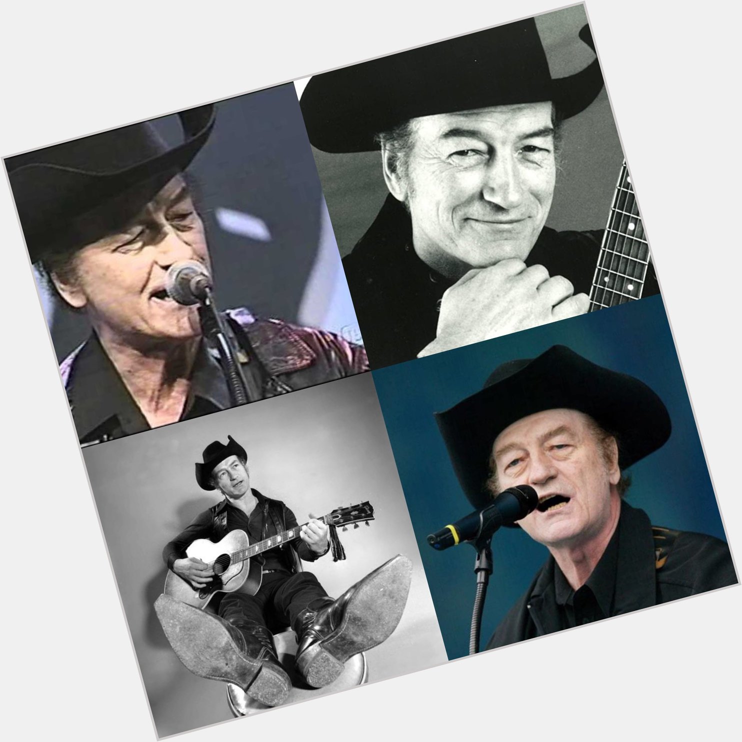 Happy 85 birthday to Stompin Tom Connors up in heaven. May he Rest In Peace.  