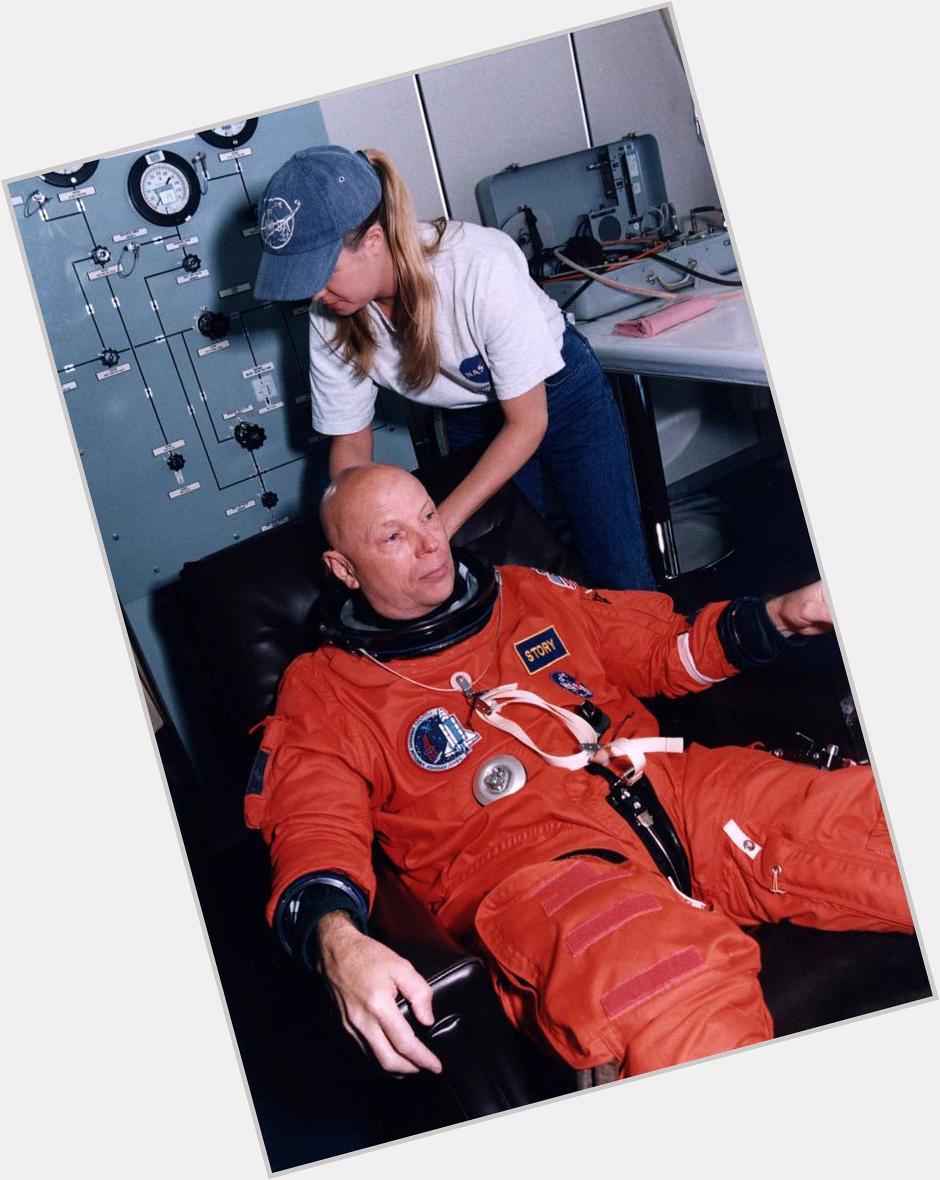 August 19, 1935: Happy Birthday to spaceflight legend, Story Musgrave. 