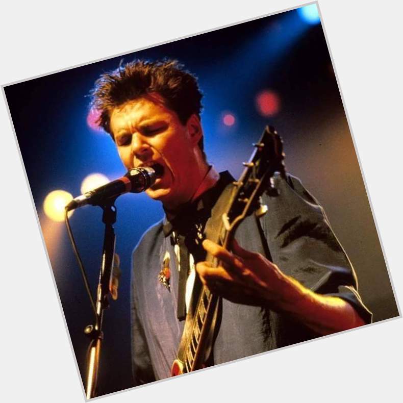 Happy birthday William Stuart Adamson. 