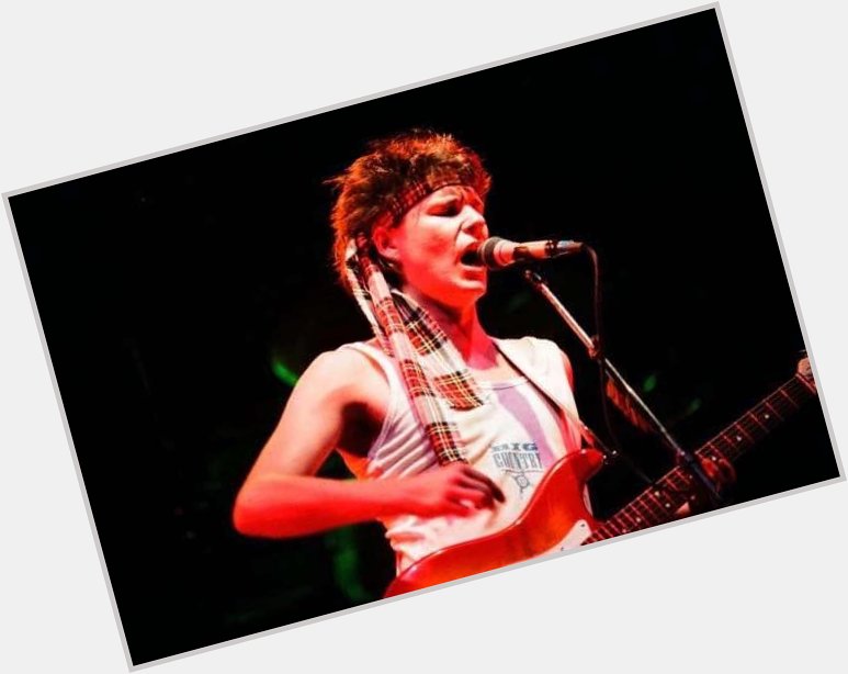 Happy heavenly birthday today Stuart Adamson  