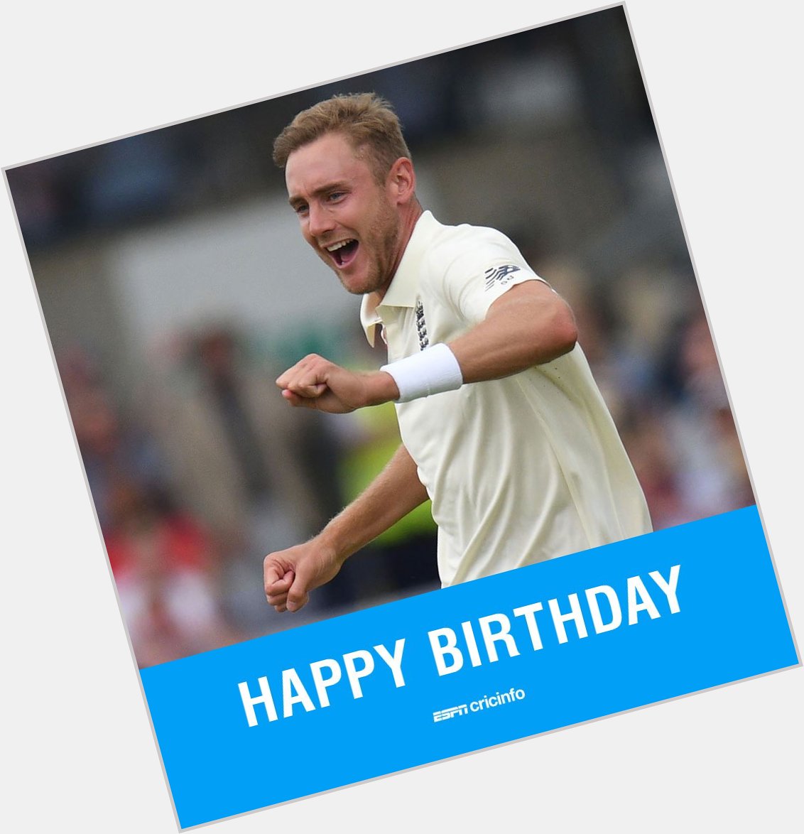 Happy birthday Stuart Broad! 

417 Test wickets by the age of 32. How many will he end up with? 