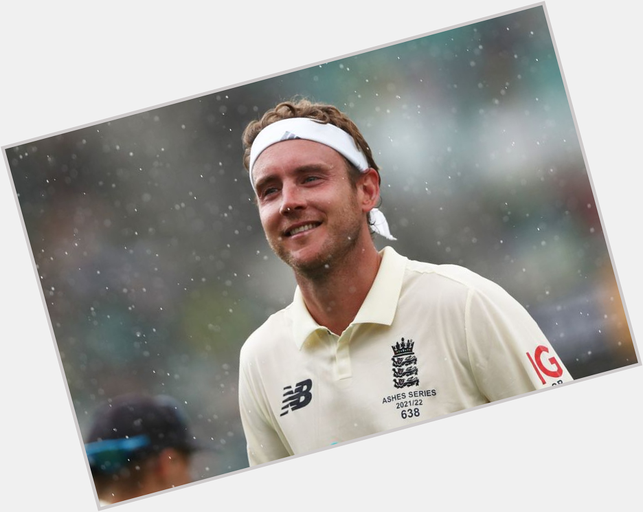 Happy birthday Stuart Broad One of the best to ever do it        