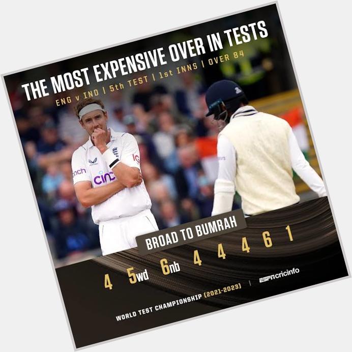  To the most expensive bowler in test history Happy Birthday Stuart Broad 