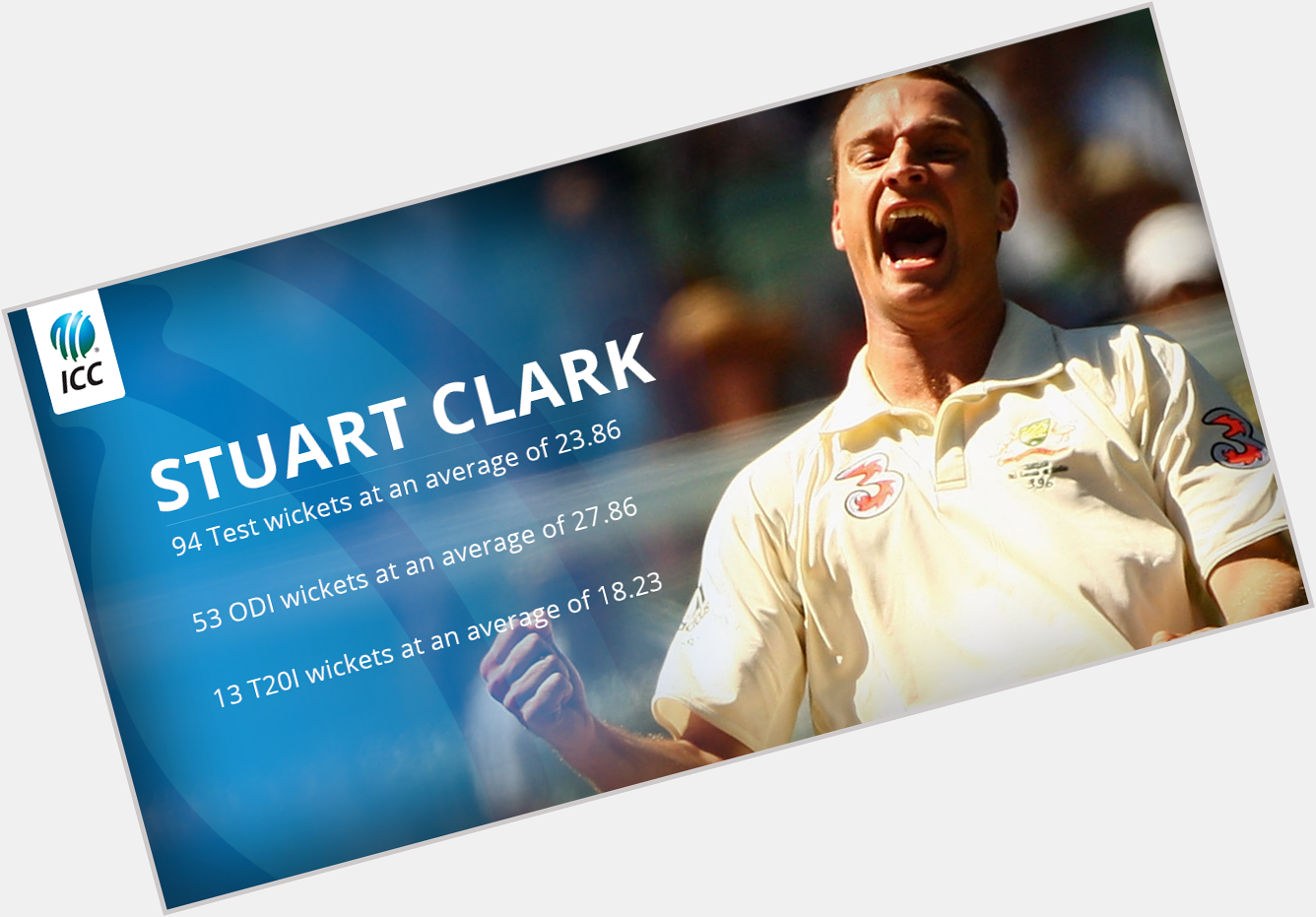 Happy Birthday to 2007 Cricket WorldCup winner
\"Stuart Clark\" 