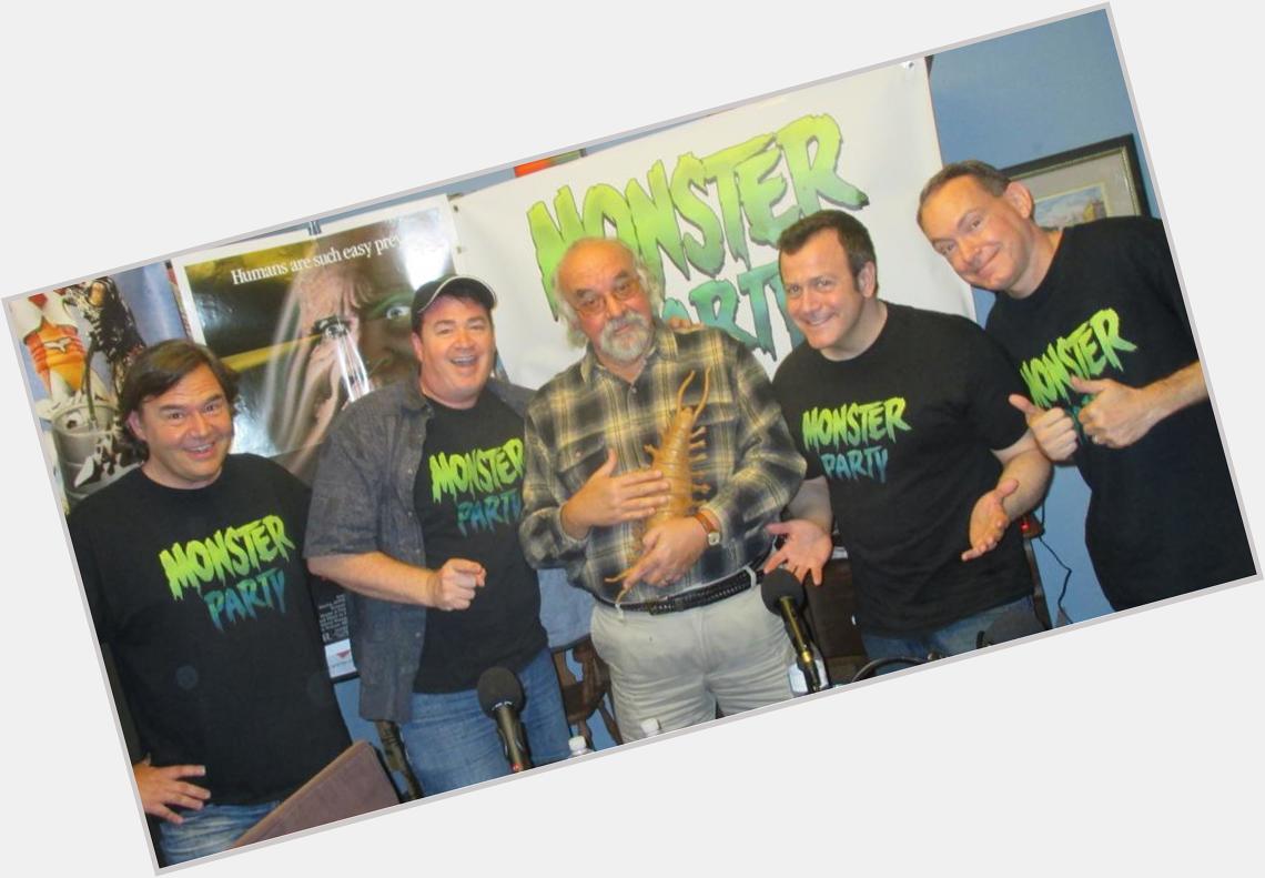Happy birthday to Stuart Gordon!  It was a thrill having you on the show! 
