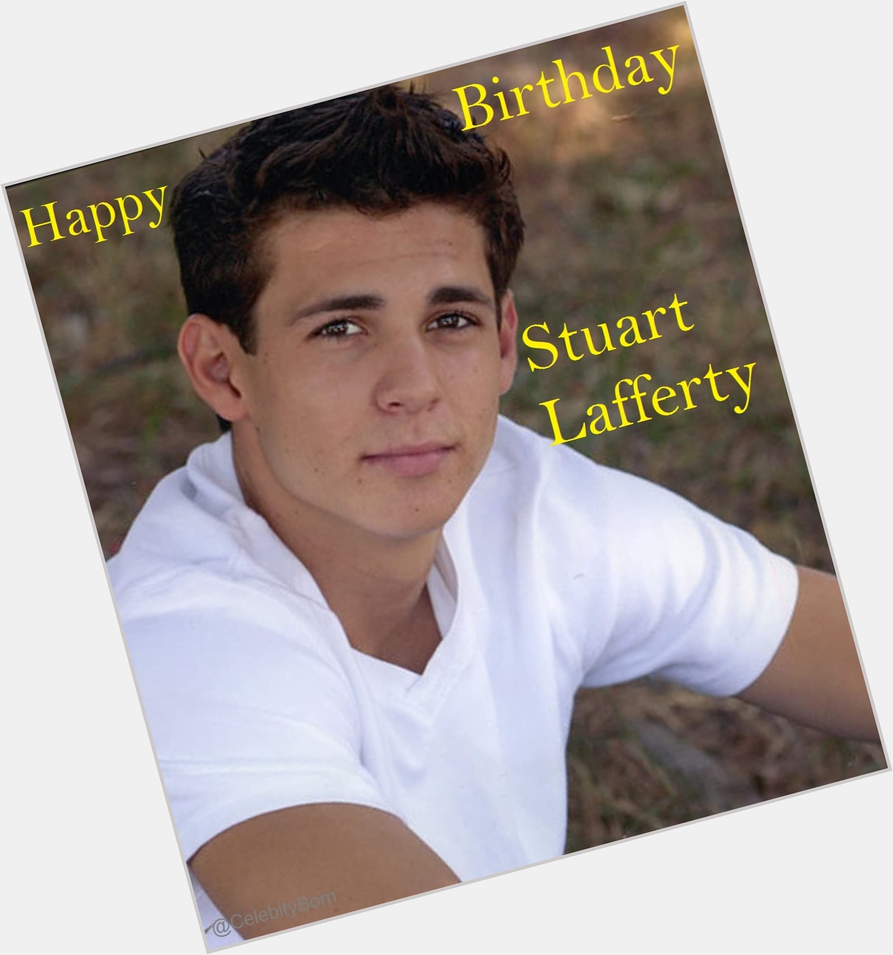 Happy Birthday to Stuart Lafferty (Film Actor, Television Actor, Film Producer & Model) 