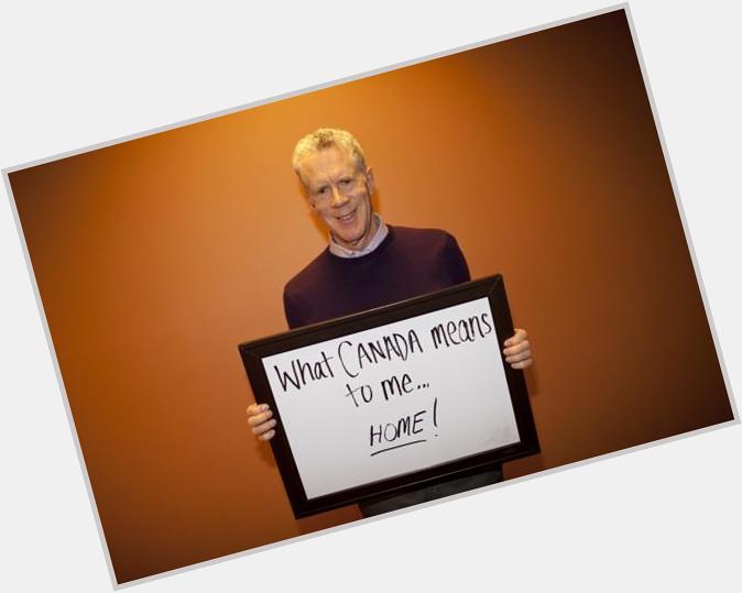 Happy birthday to everyone\s friend, Stuart McLean  - the host of  