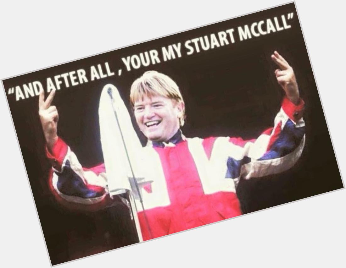 Happy Birthday Stuart McCall! 