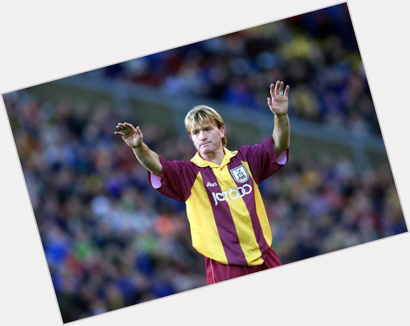  We\d like to wish our manager, Stuart McCall a very happy 53rd birthday. Have a great day gaffer! 
