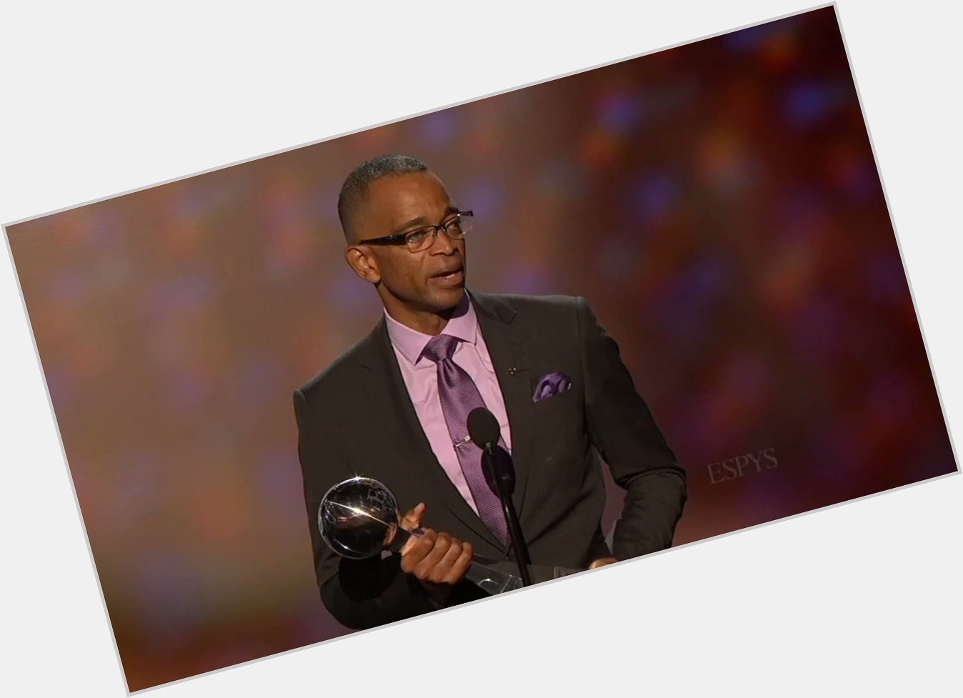 Happy birthday to the icon stuart scott. he should be here. fuck cancer. 