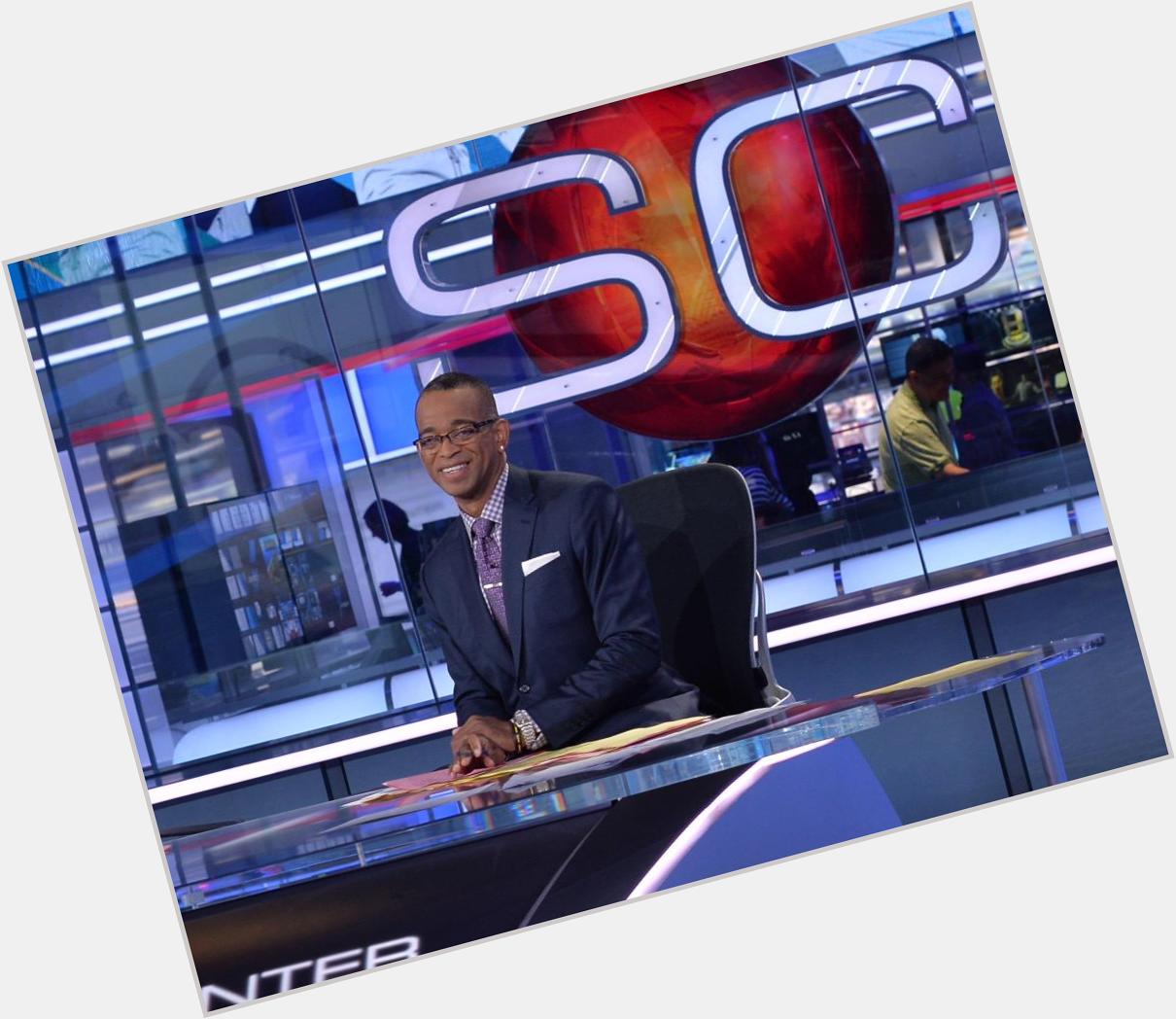 Happy birthday, Stuart Scott. One of ESPN\s all-time greats, Stuart would have turned 50 today. 