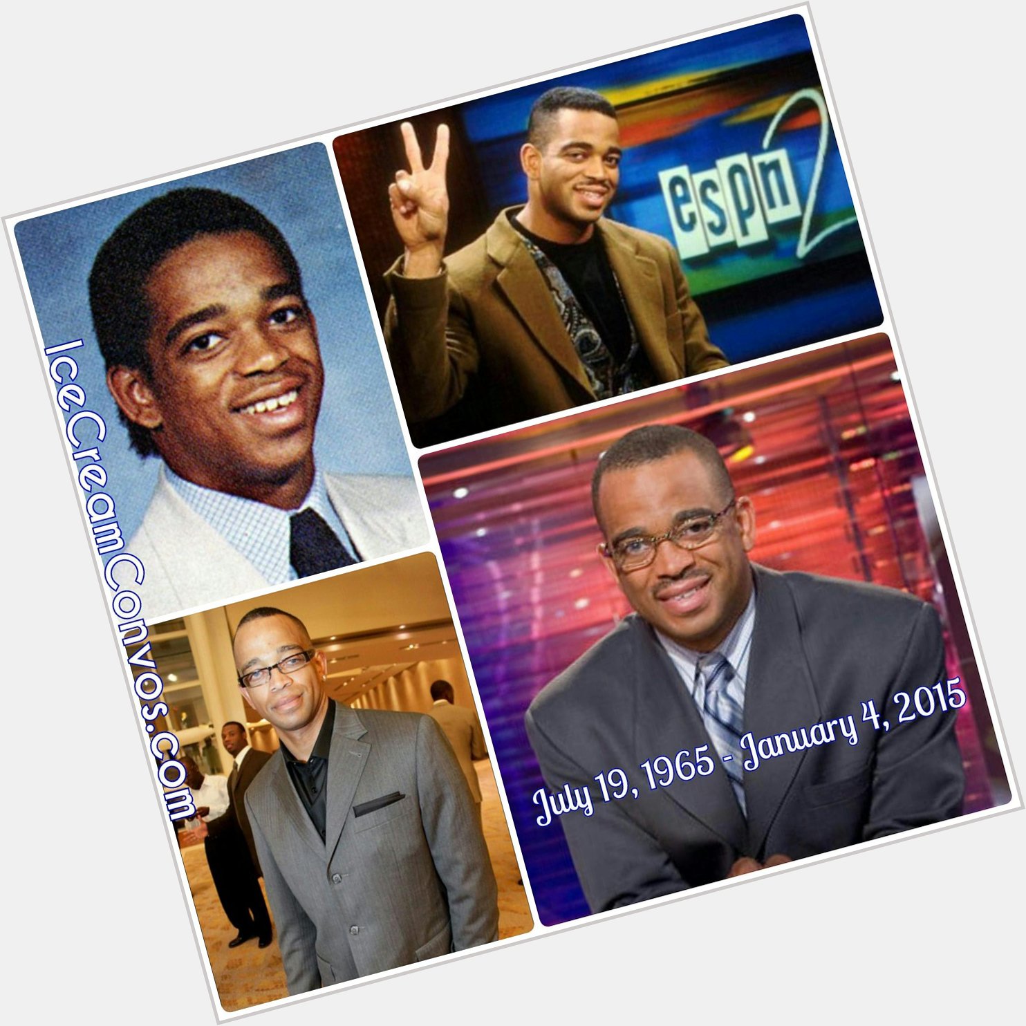 Happy Birthday Stuart Scott! Stuart would\ve been 50 today. 