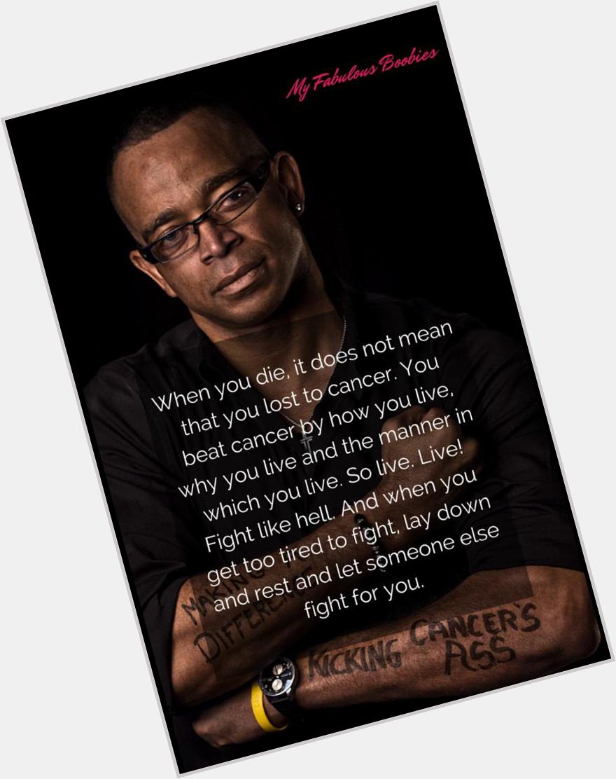 Happy Birthday Stuart Scott  