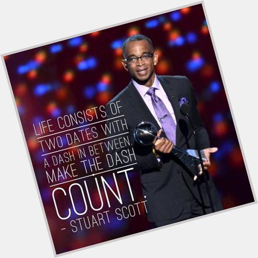 R.I.P. Stuart Scott! You will forever be missed. Happy 50th Birthday! 