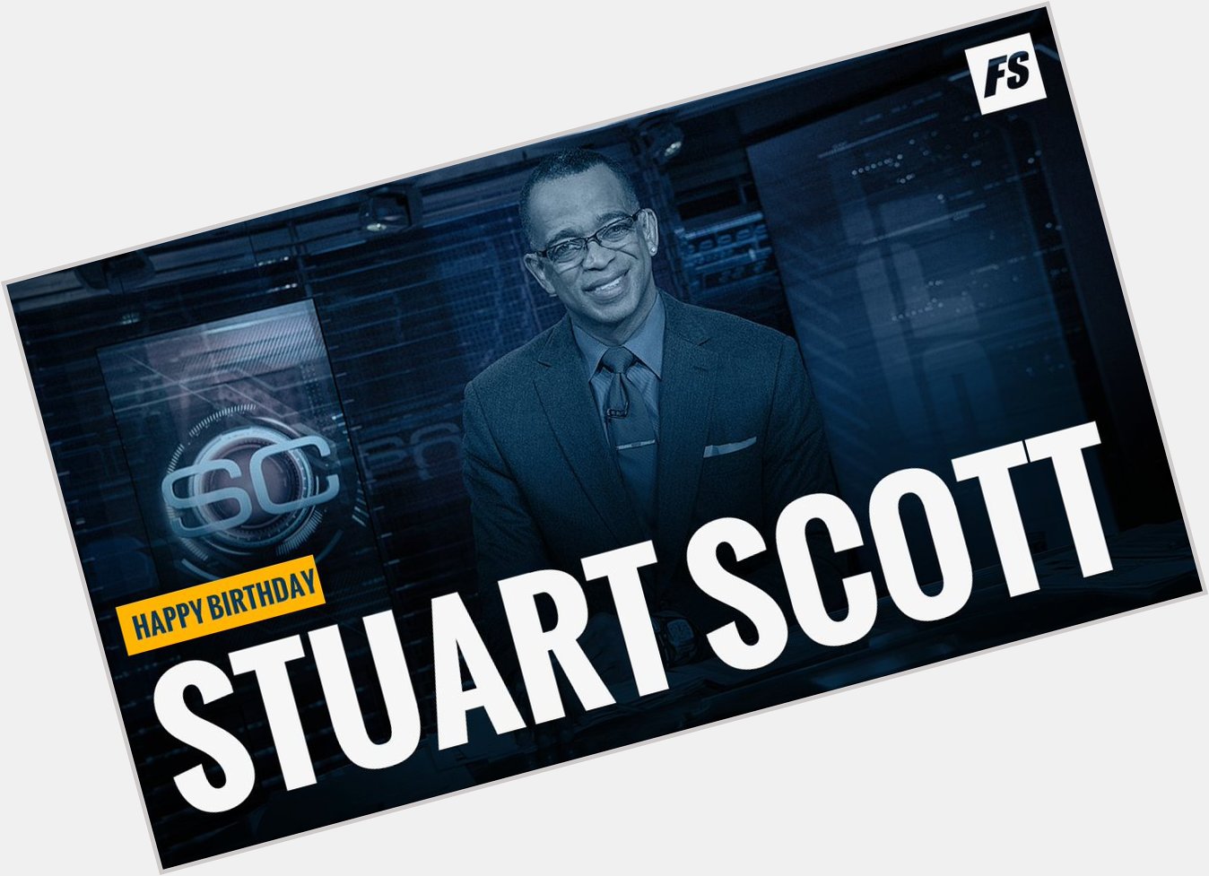 Today would have been Stuart Scott s 53rd birthday. Cooler than the other side of the pillow, happy birthday Stuart. 