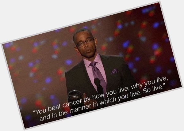I wish this man was still with us. Happy birthday, Stuart Scott. Rest In Peace. 