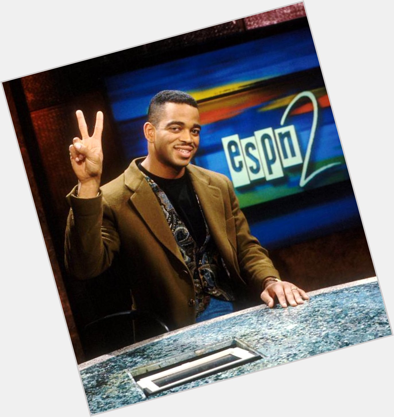 As cool as the other side of the pillow.

Happy birthday to the late, great Stuart Scott. 