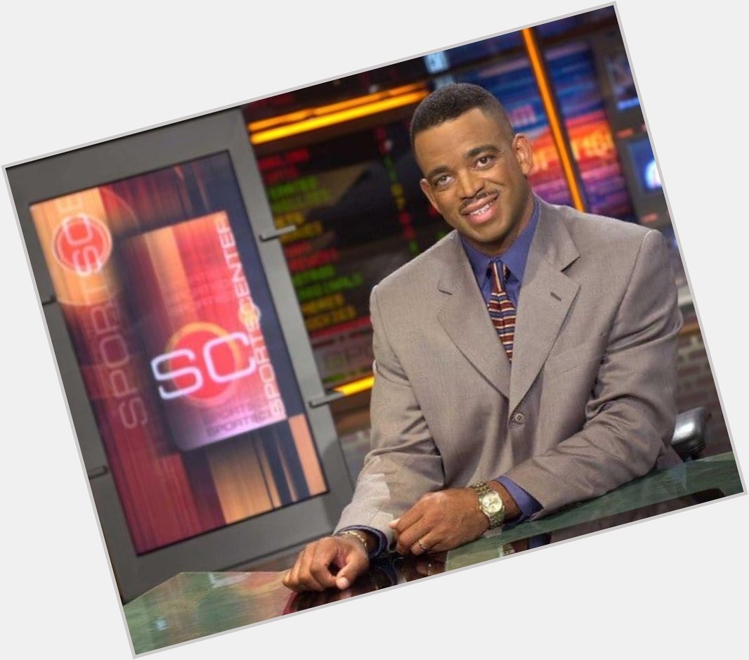 Happy 56th Birthday To The Late Great Stuart Scott Rest In Peace.... 