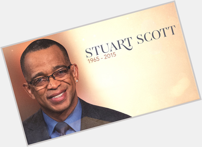 Happy birthday to the late Stuart Scott, who would\ve been 56 today. 