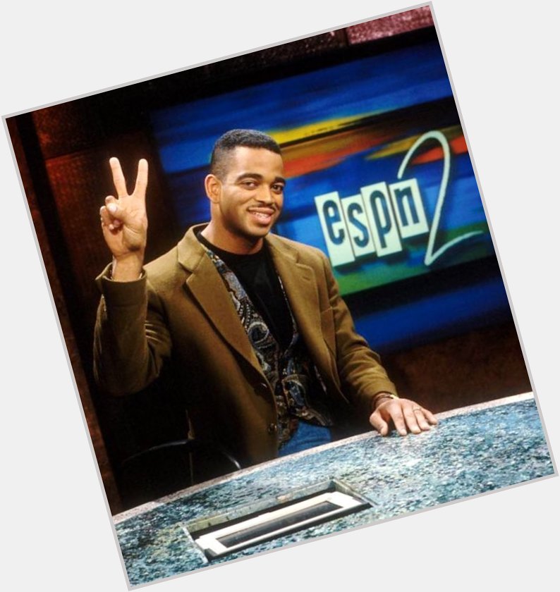 Happy birthday to the late, great Stuart Scott! 06 Big Brother! 