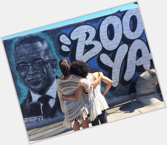 Happy Birthday, Stuart Scott! You will forever be as cool as the other side of the pillow. BOO-YAH!  