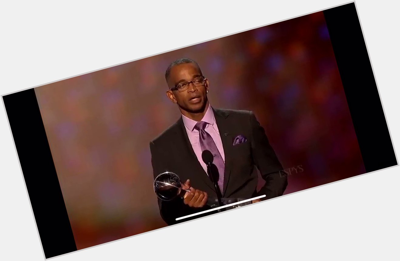 Happy Birthday Stuart Scott, this speech was something 