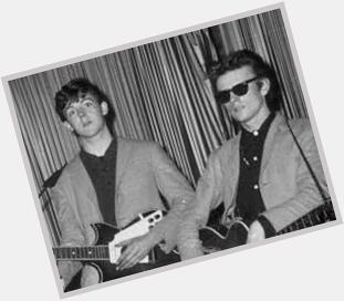 Stuart Sutcliffe, early Beatle, would have been 80 today. Happy Birthday, Stu. 