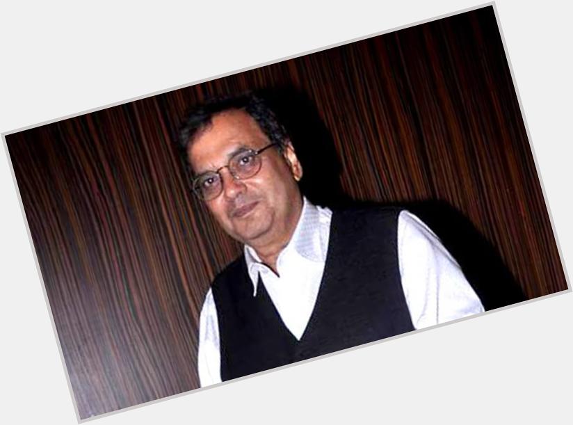 Happy Birthday To One Of The Legendary Filmmaker Of Bollywood Subhash Ghai  