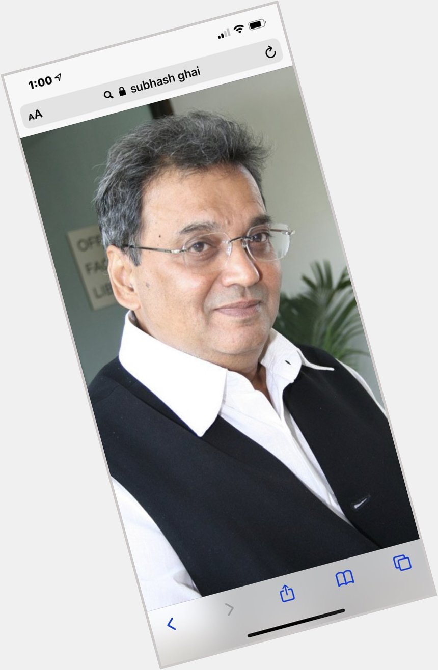 Wishing Happy Birthday to the Legendary Film Director, Producer & Screen writer Mr Subhash Ghai    