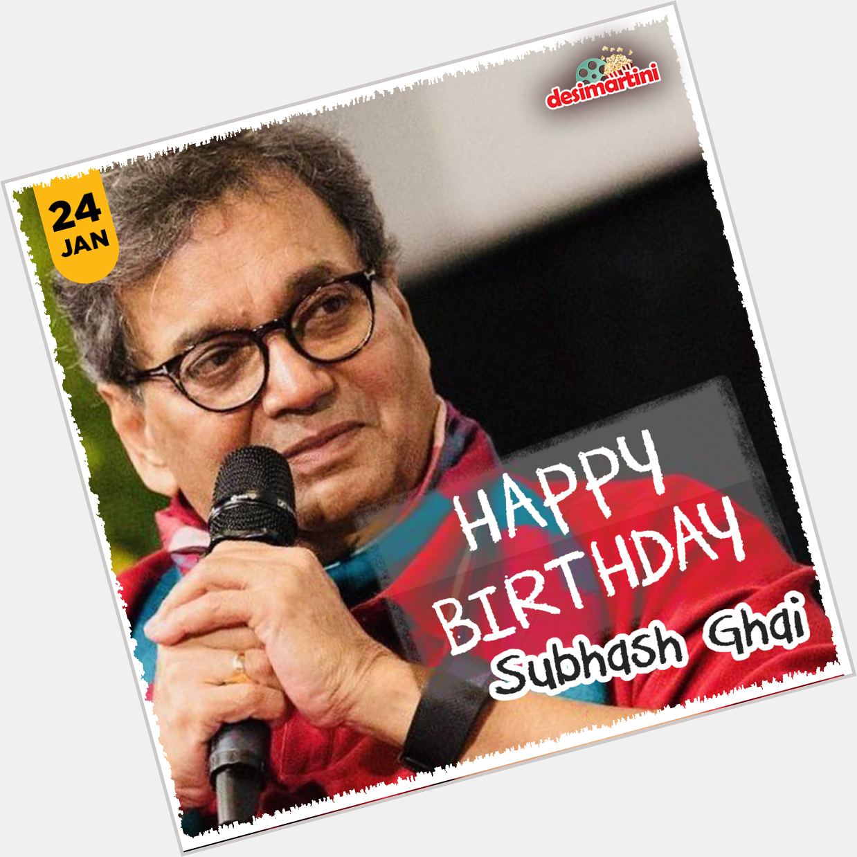 Happy Birthday Ace Director, Producer and Screenwriter, Subhash Ghai!   