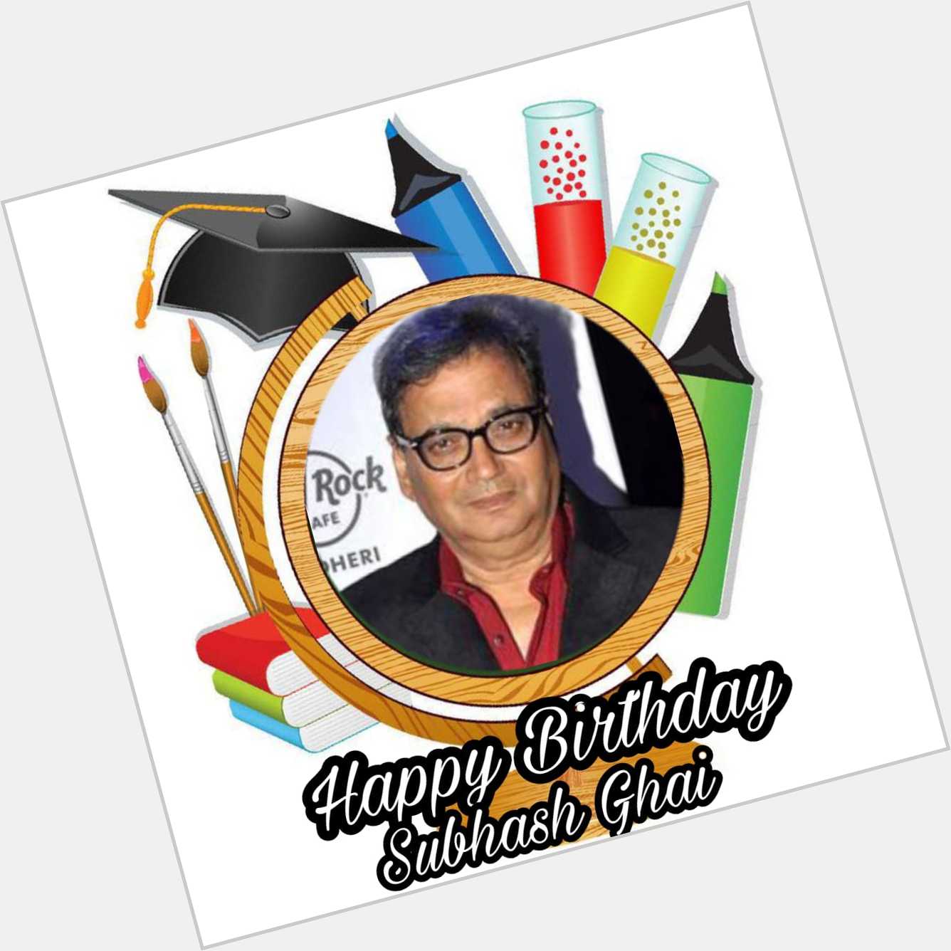 Happy Birthday Subhash Ghai   