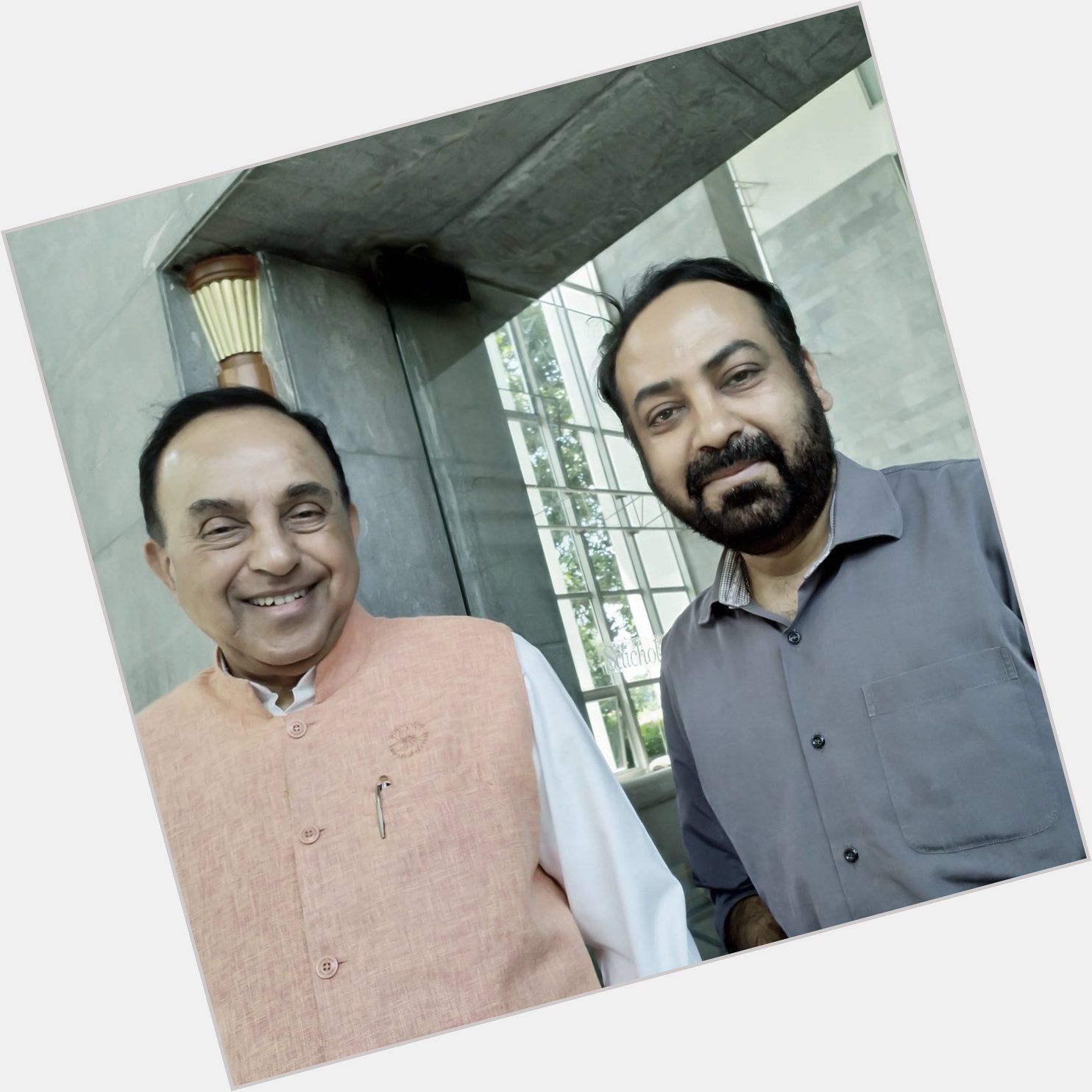 Here s wishing you a happy birthday with many more to come...  Dr Subramanian Swamy 
